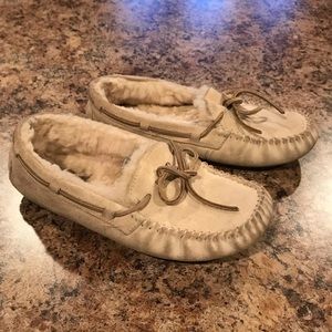UGG moccasins